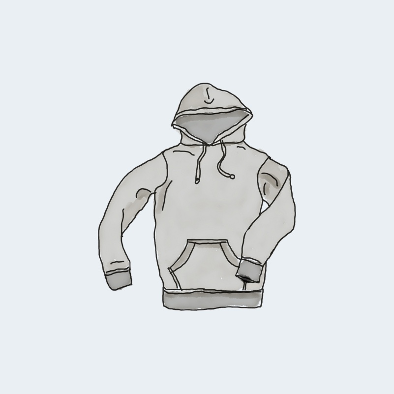 hoodie-with-pocket-2.jpg Dummy Hoodie with Pocket - Image 1